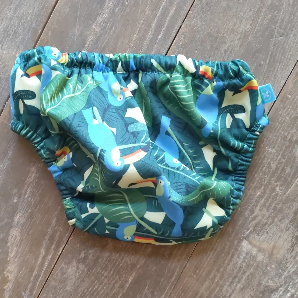 Size L Honest Company reusable swim diaper